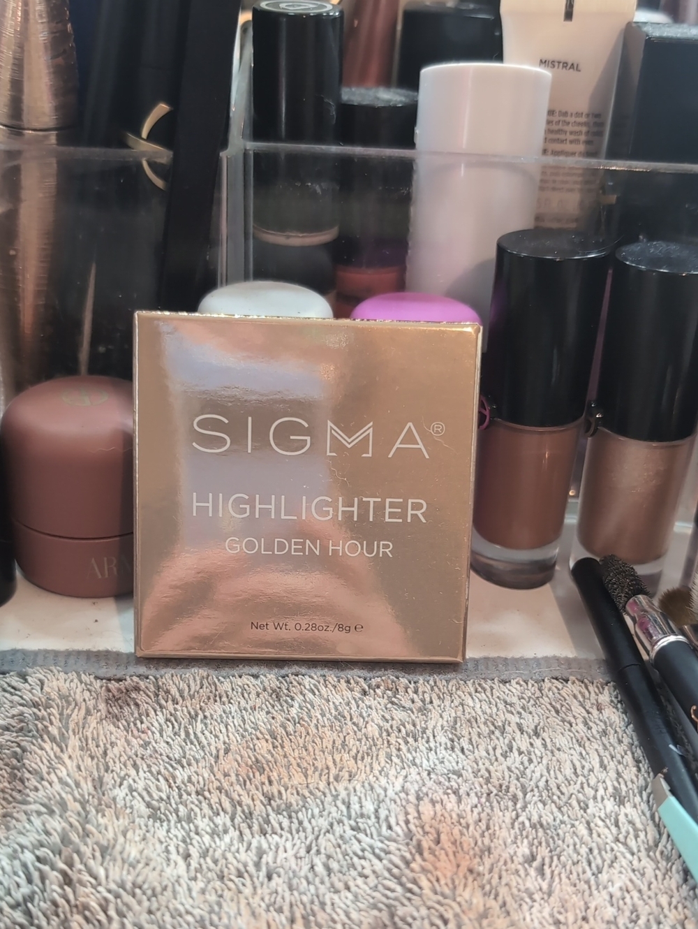 NIB Sigma Golden Hour Highlighter